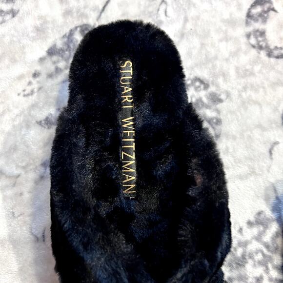 Stuart Weitzman Roza Lifted Slide Sz 40/ 9.5B - Picture 3 of 9